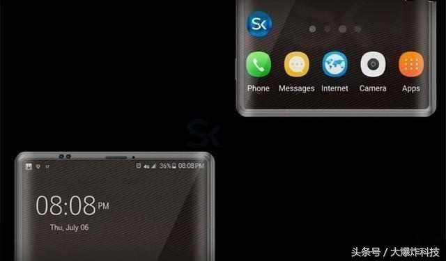 华为Mate10外观配置全曝光：取消指纹模块，采用全新生物识别方案